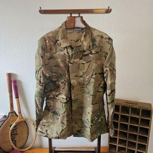 US Military Aircrew Jacket Medium Short OCP Multicam Camo A2CU Flame Resistant